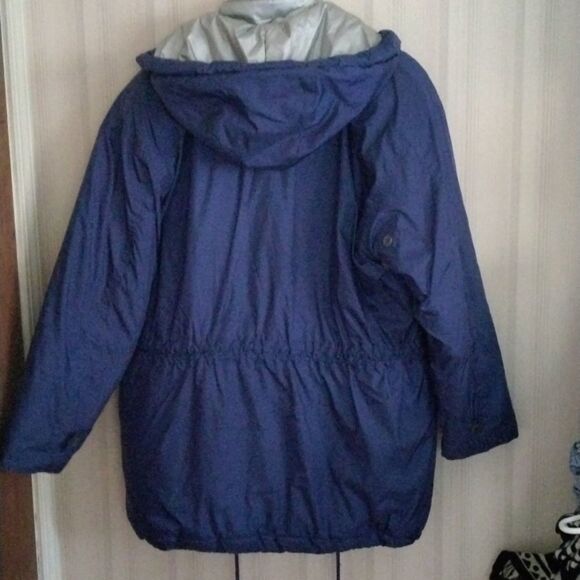 MULBERRY STREET puffer hooded jacket size M - Picture 2 of 10